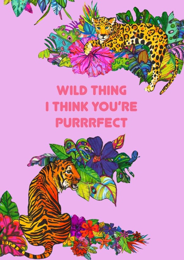 Wild Thing created by Marcella Wylie