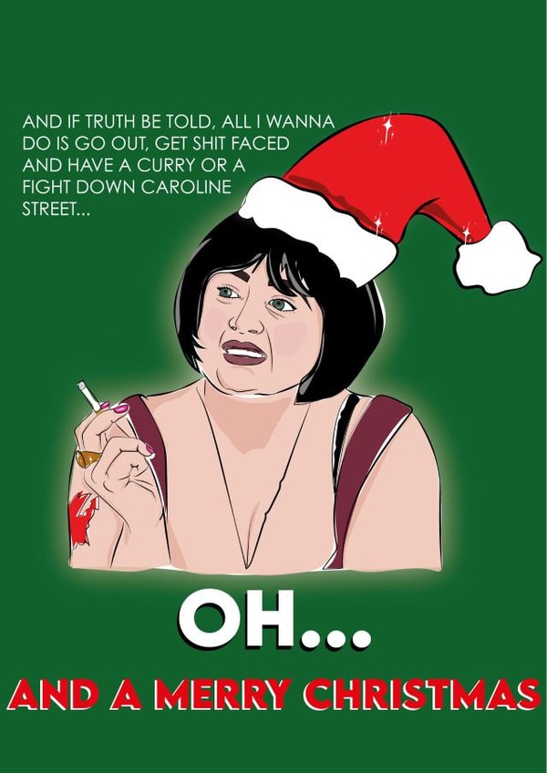 christmas  funny Card 41123 created by Courtney Simon
