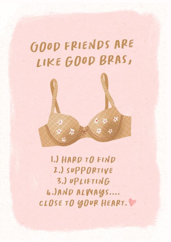 funny best friends Card 45712 created by Nicky Laatz