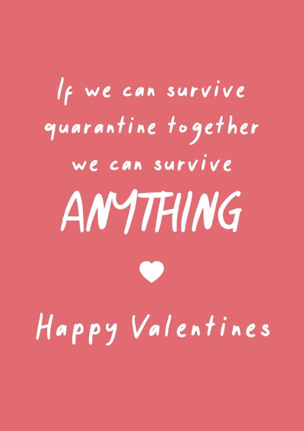 cv2020 2020 Valentines Day Card 41678 created by SnailMail