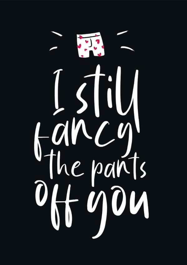 Valentine's Day Card for the One you Still Fancy created by Blue Belle Creations