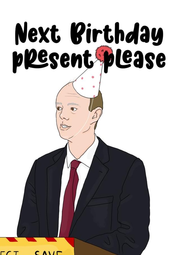 Chris Witty Birthday Card created by Pigeon Hole Cards