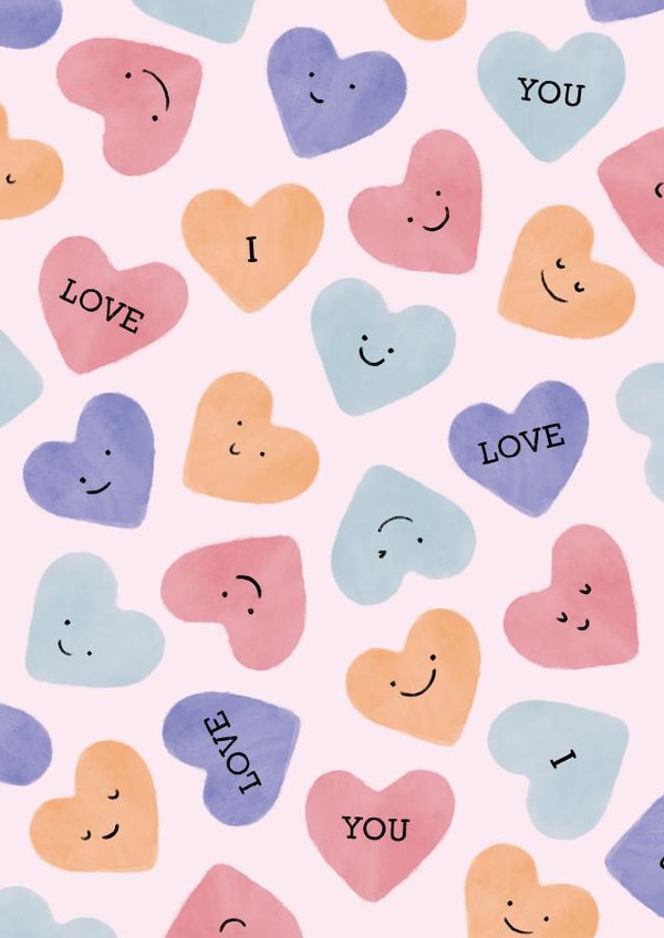 Heart Love Card 42646 created by Teresa Kendel