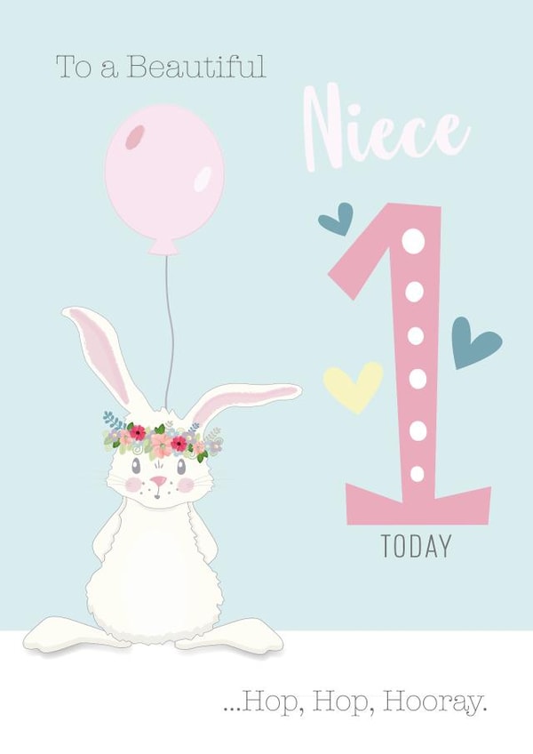 1 1st Birthday Card 20984 created by Little FreyFrey Co.