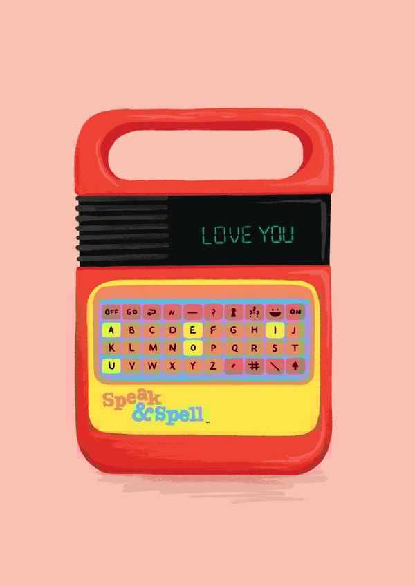 love spell Valentines Day Card 18581 created by Rock Paper Scissors