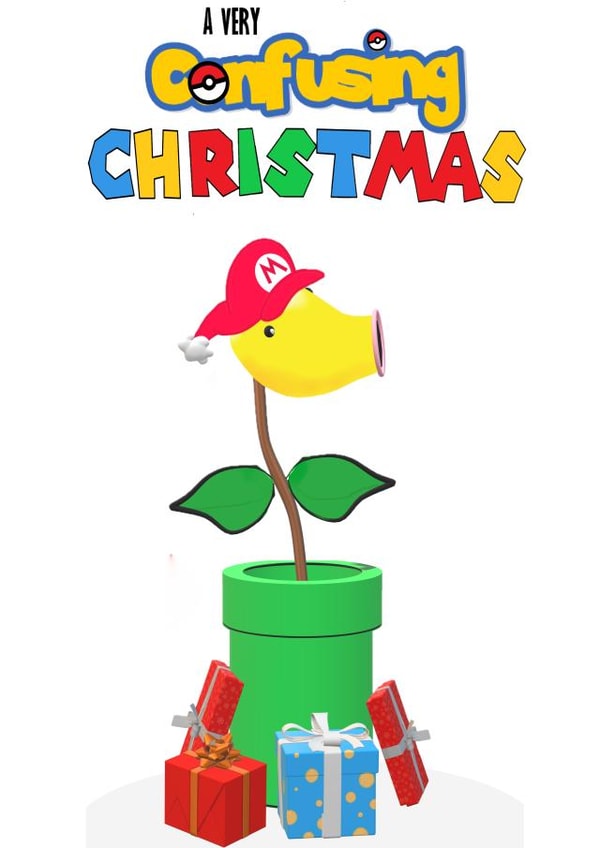 confusing funny Christmas Card 30371 created by LJ Tries