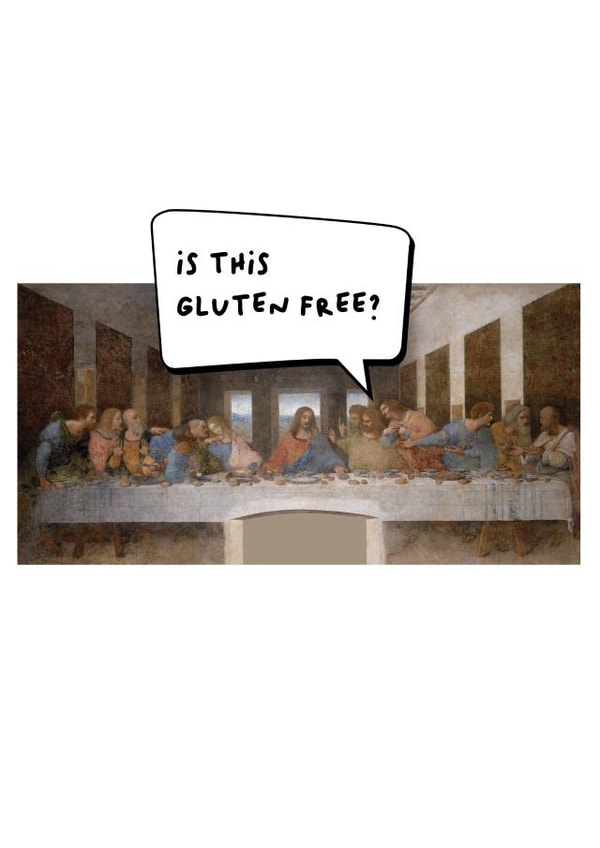 jesus christ Christmas Card 46006 created by Harry Hancock