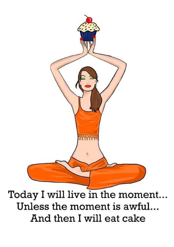 zen yoga Birthday Card 4904 created by Sirrahnais