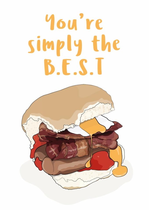 You're simply the best created by Mr Muir