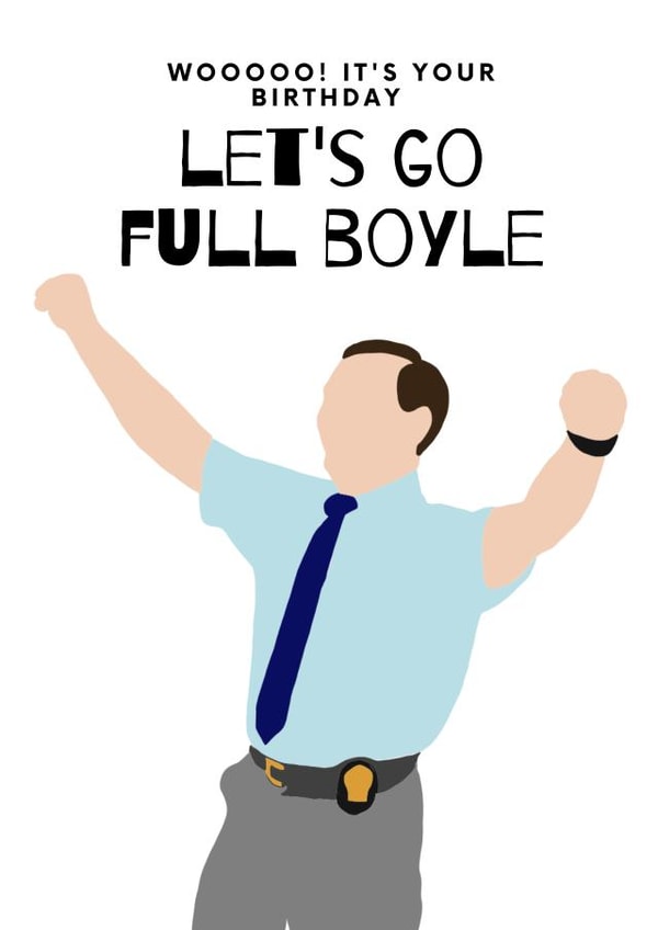 boyle charles boyle Birthday Card 13403 created by Swisa Creates