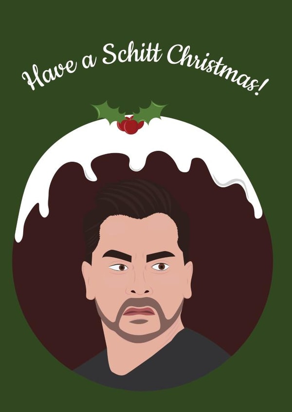 Celebrity Daniel Levy Christmas Card 46453 created by DBD Designs