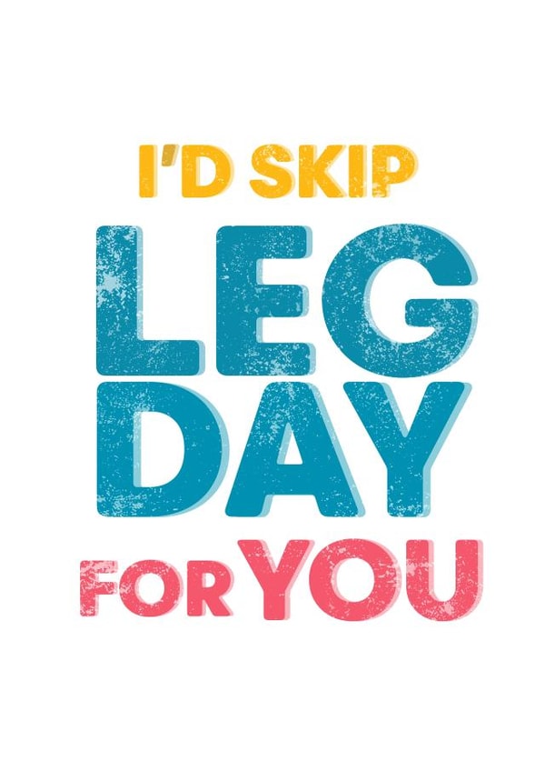 valentines leg day Valentines Day Card 42556 created by Michelle Robyn