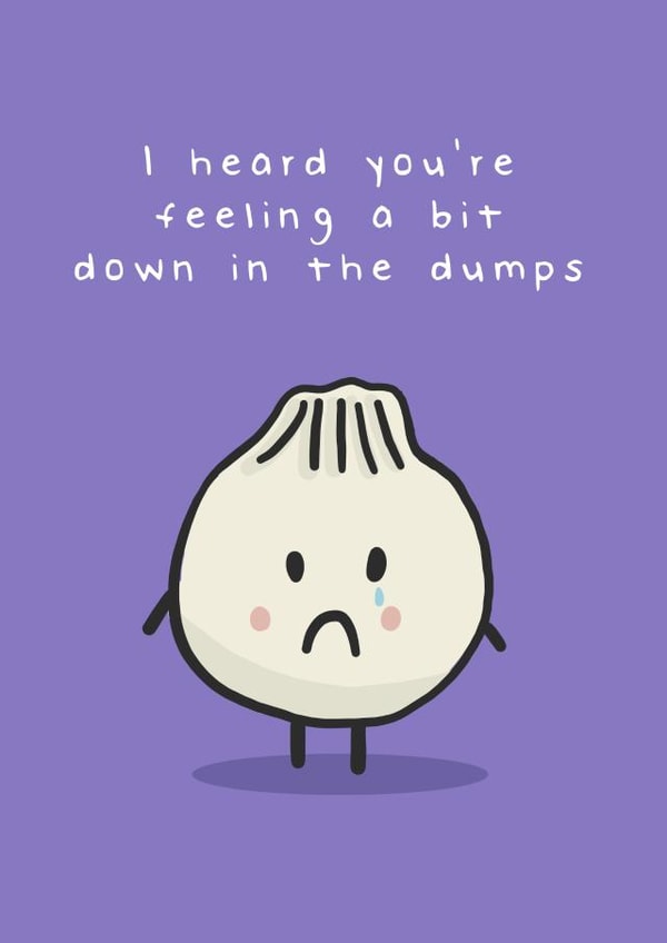 Down in the Dump-lings created by Emily Strefford-Johnson