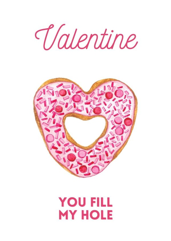 rude funny Valentines Day Card 44286 created by Karen Illustrates