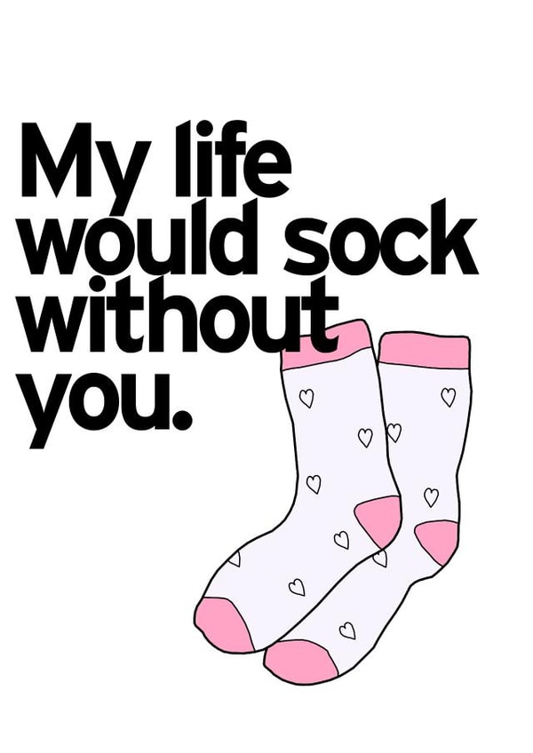 cute illustration Valentines Day Card 38275 created by designsbyphia