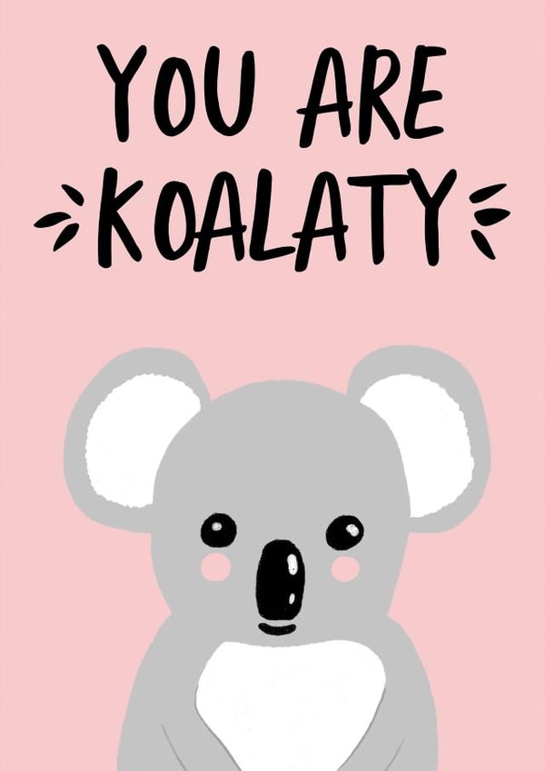 Koala created by @tikkled.pink