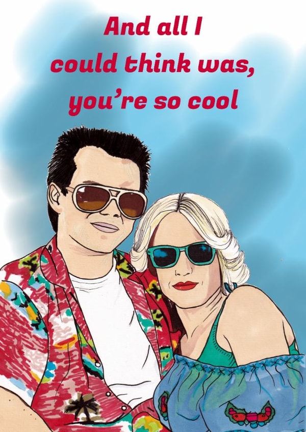 clarence alabama Valentines Day Card 12514 created by Panda and the Prince