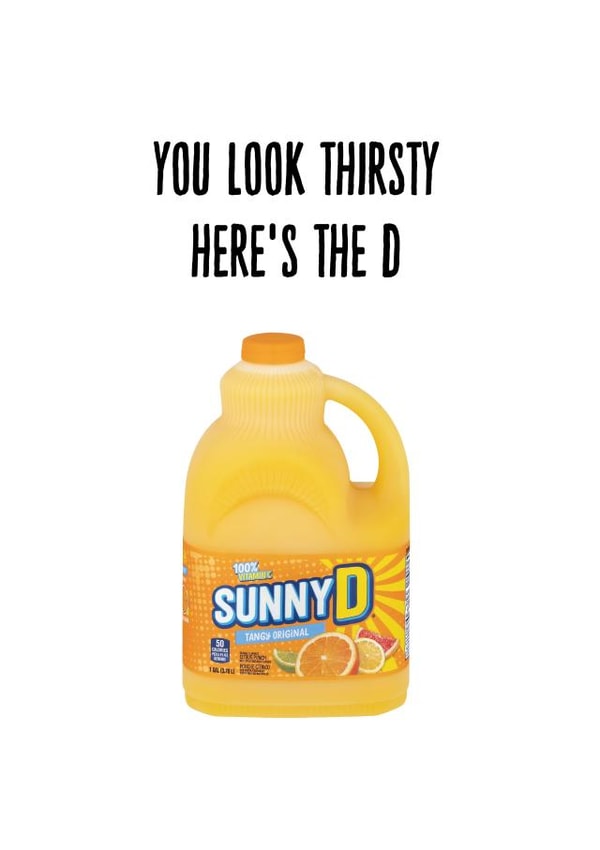 Sunny D created by Phaedra Peer