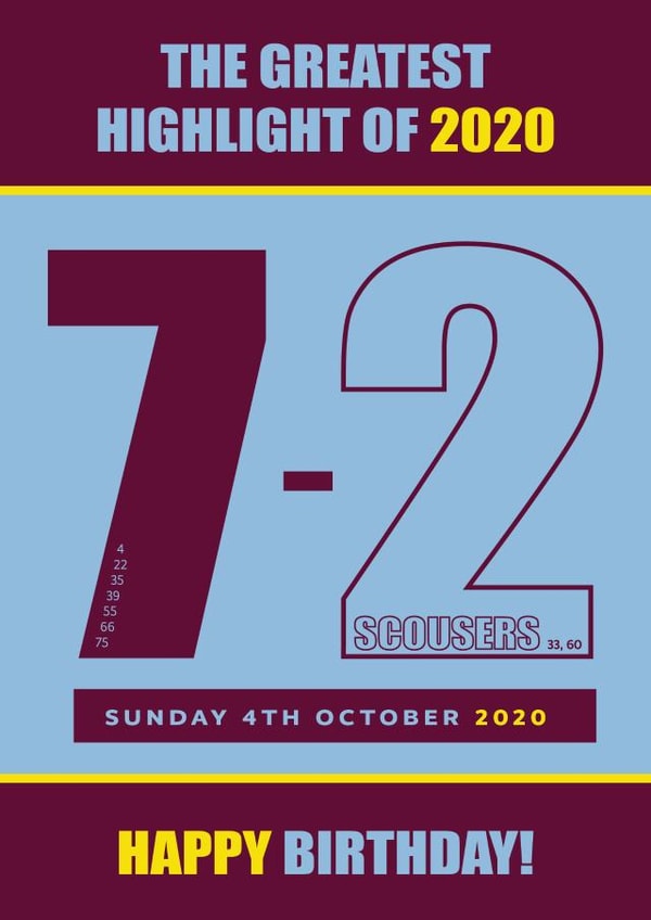 scousers football Birthday Card 32027 created by Fantastical Cards