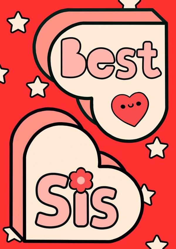 Best Sis ! created by Lisa Wardle