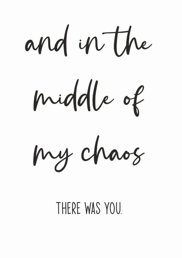 middle chaos Valentines Day Card 16358 created by Totally Mailed It