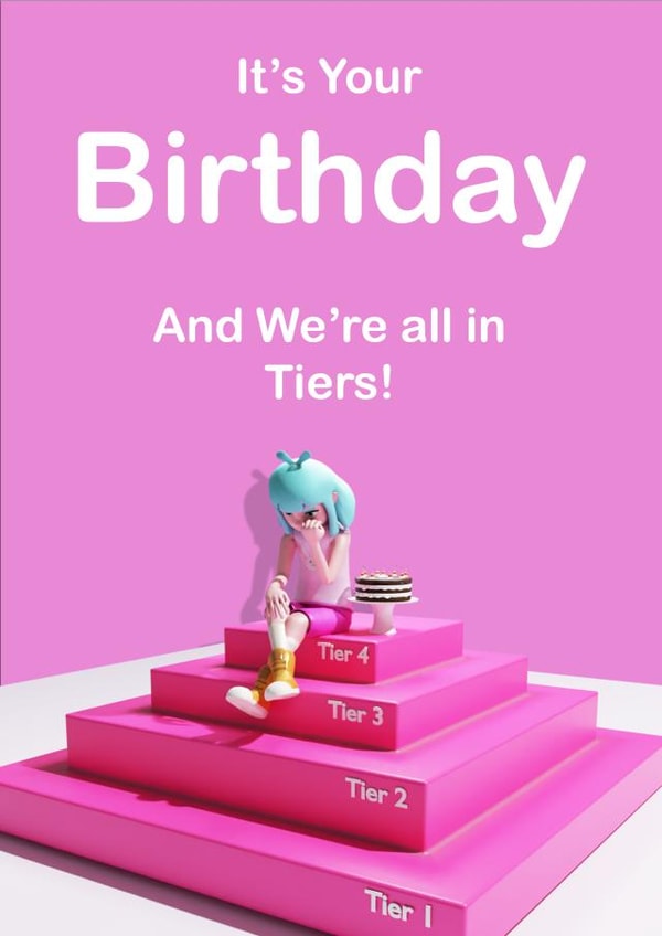 happy birthday birthday Card 39706 created by Twisted Thoughts