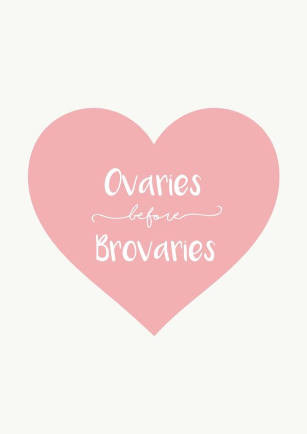 ovaries before Valentines Day Card 41617 created by @sammie.illustrates