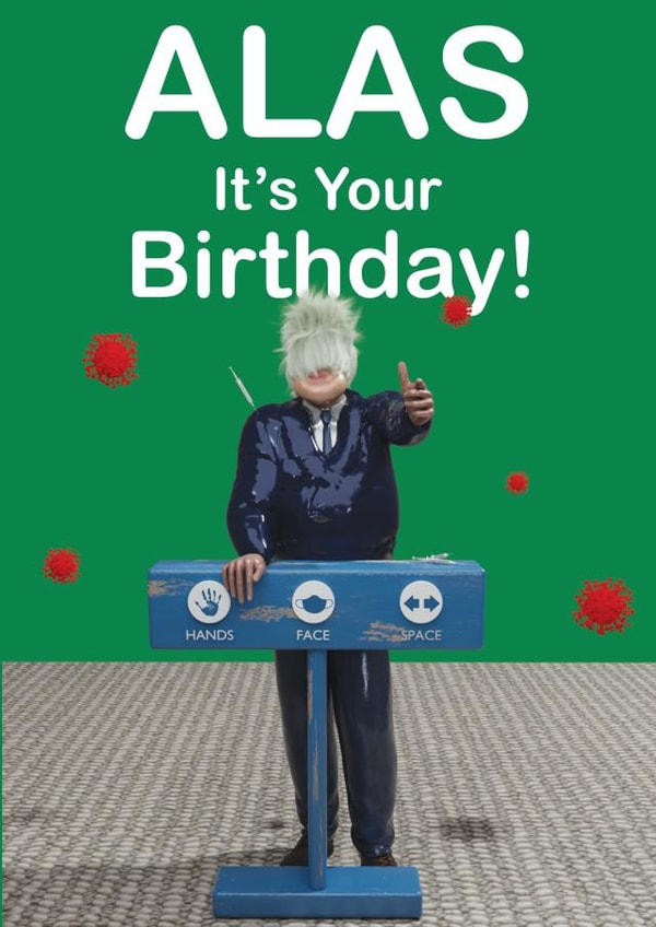 boris birthday Card 39708 created by Twisted Thoughts