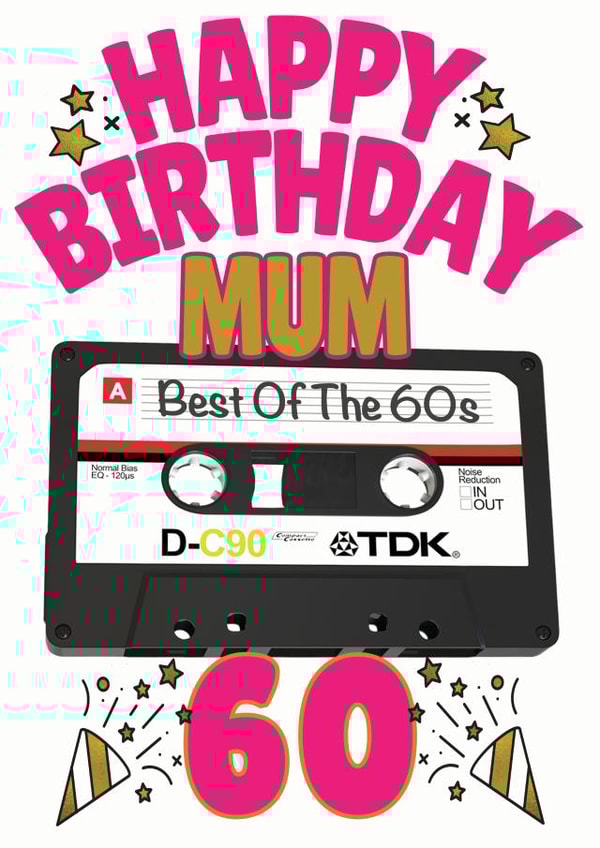 60 60th Birthday Card 13091 created by ShortRound888