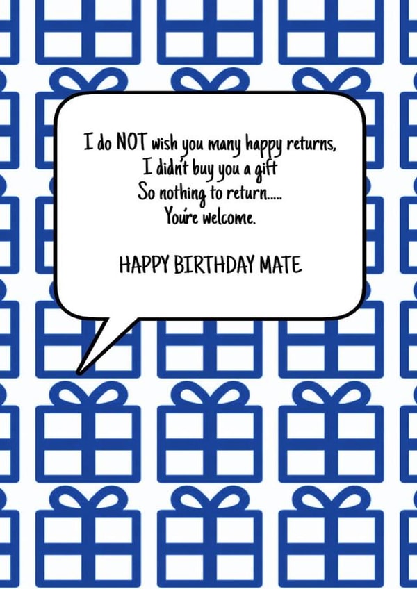 buy cheeky Birthday Card 46639 created by Chuckles