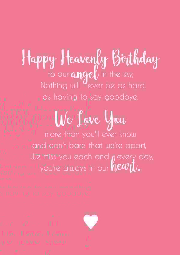 heavenly angel Birthday Card 15394 created by Kimberley dobison