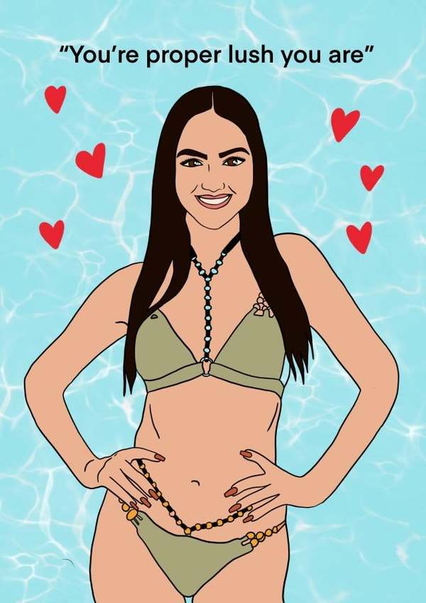 Are Film/TV/Netflix Valentines Day Card 46667 created by ItsWeezyDrawin