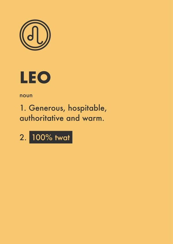 horoscope july Birthday Card 11733 created by Rishi