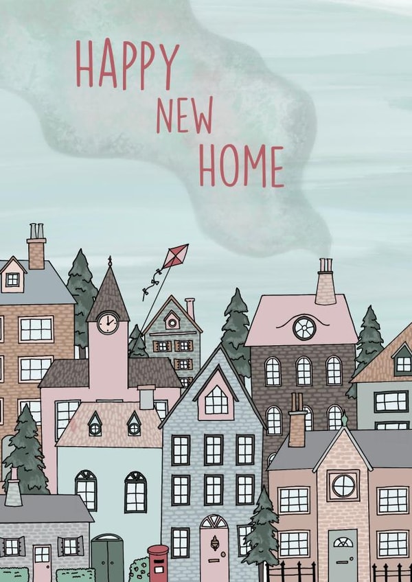 Moving Town New Home Card 18444 created by Lara Hallam