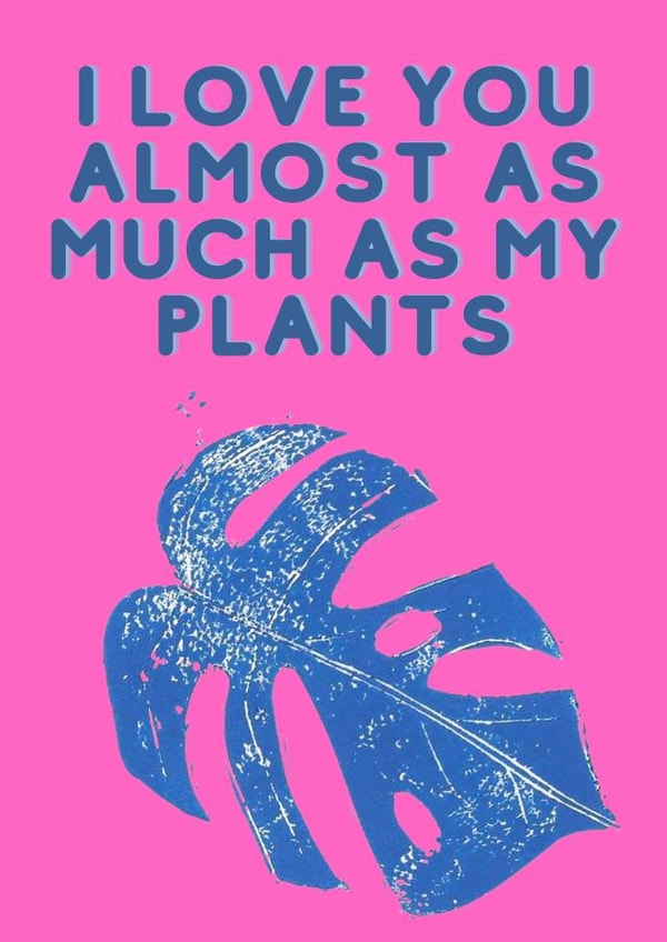 plants nature Valentines Day Card 20498 created by Sorsha draws things