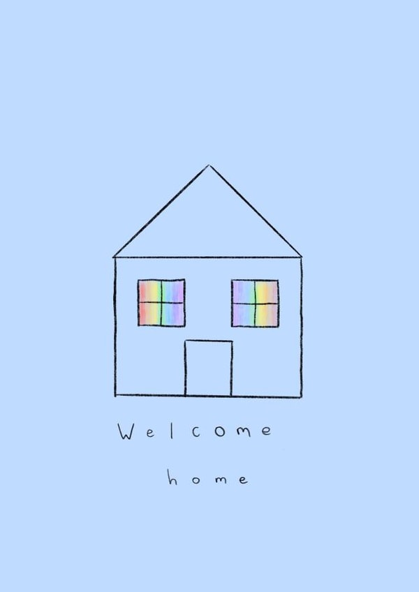 house rainbow Card 41743 created by Alfie Lindsay