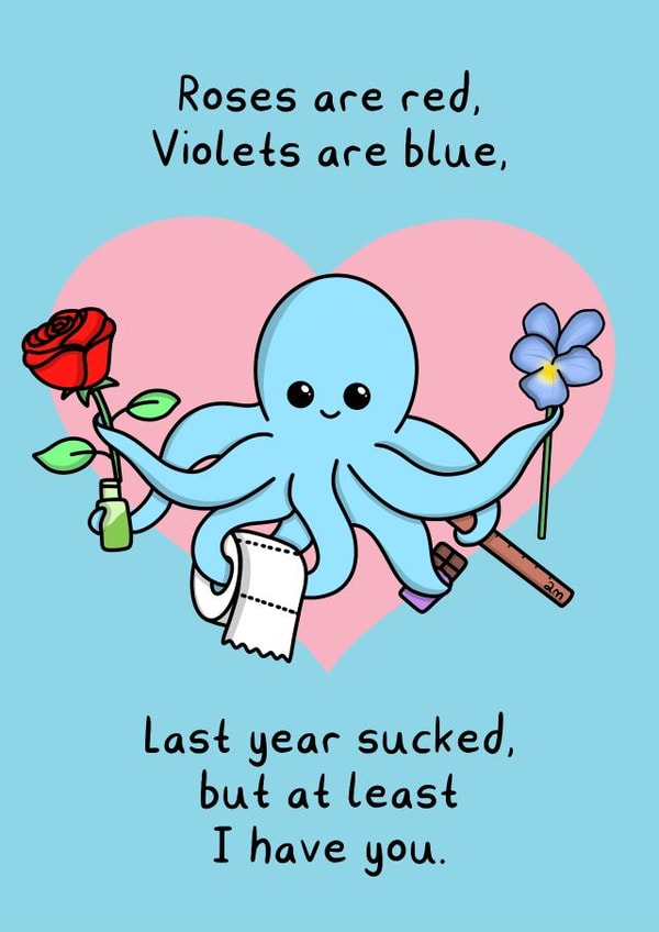 Quarantine Anniversary Card created by Tori's Little Bubble