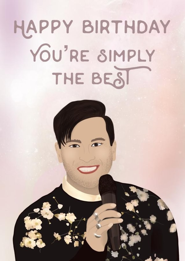 Fun Birthday Card - Schitts Creek - David created by Sarah Stephenson