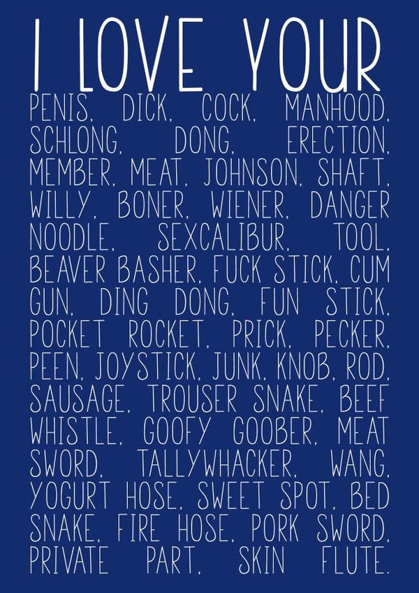 Boyfriend Husband Valentines Day Card 40366 created by Oh You Know Aaron