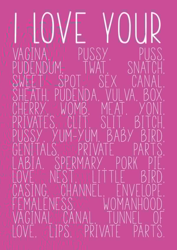 Wife Girlfriend Valentines Day Card 40367 created by Oh You Know Aaron