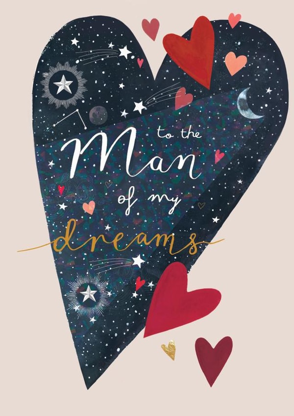 Man of my dreams created by Louise Tiler