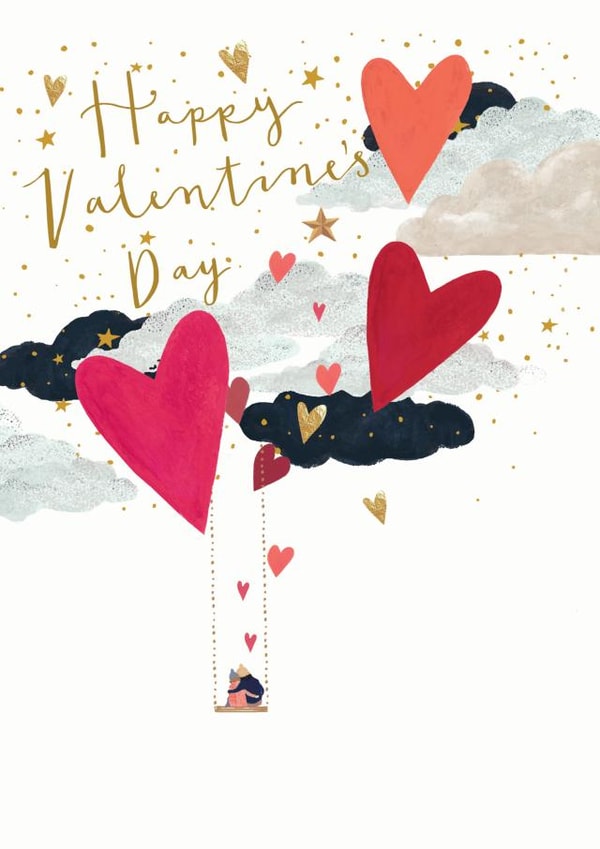 Valentine's Hearts created by Louise Tiler