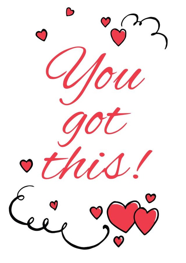 clouds squiggle Love & Friendship Card 43663 created by Morris Art & Soul