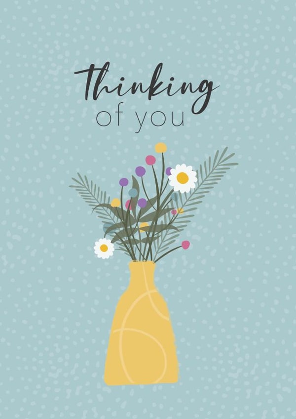 sorry loss Thinking of you Card 40260 created by Laura