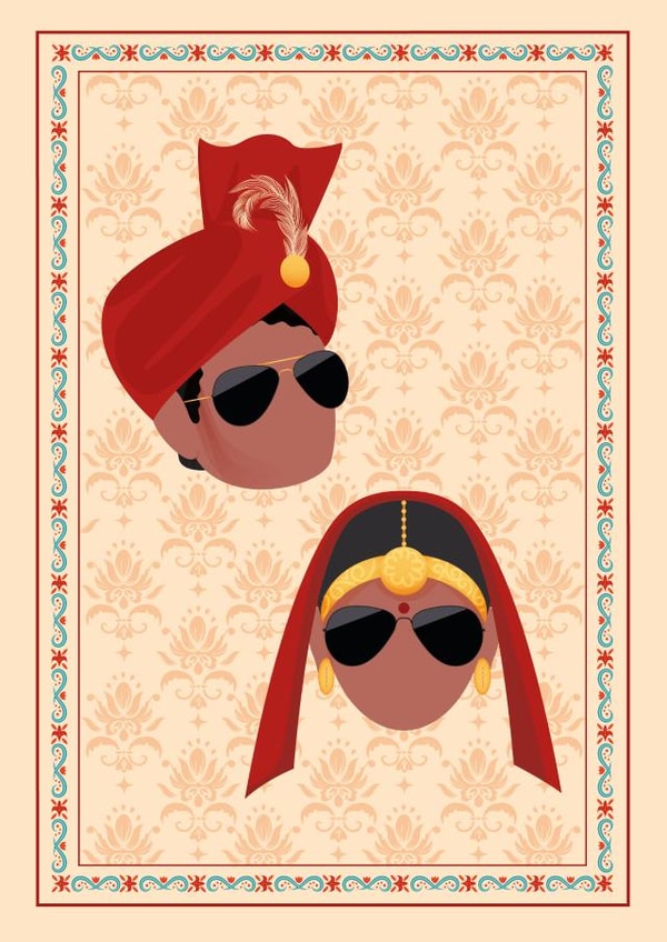 traditional illustration Valentines Day Card 45201 created by Eastential