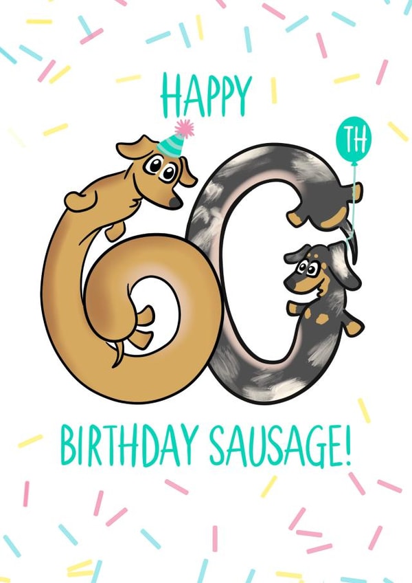 from the dog dachshund Birthday Card 19434 created by Laura Deakin