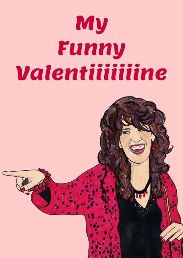 janice friends Valentines Day Card 35486 created by Panda and the Prince