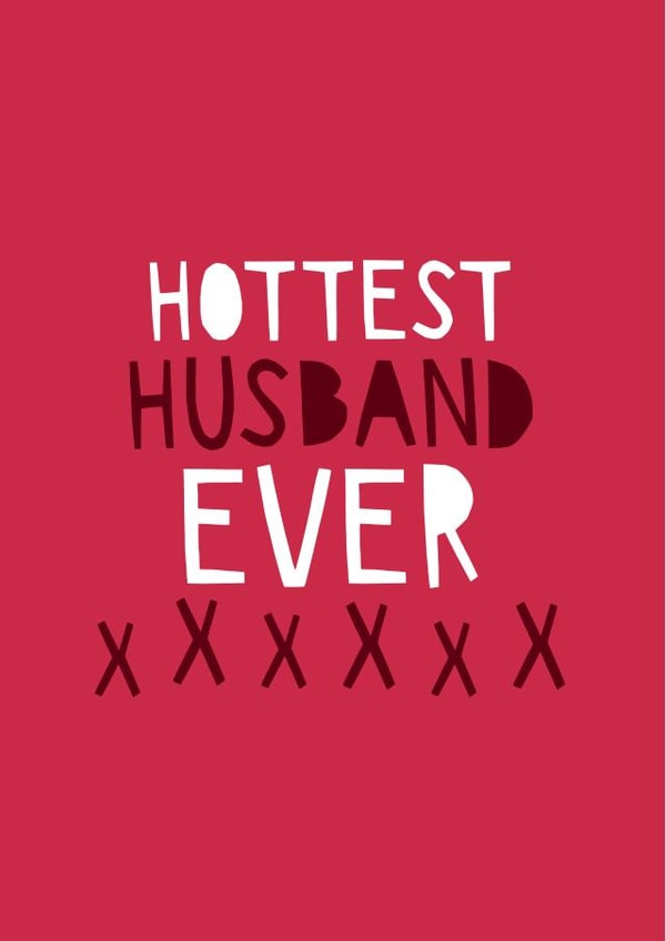 hot husband husband Valentines Day Card 3740 created by Bow & Bell