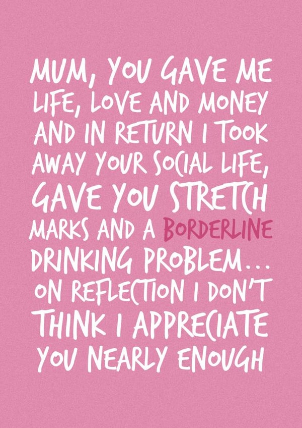 mum for mum Mothers Day Card 9730 created by Brogan Thomas