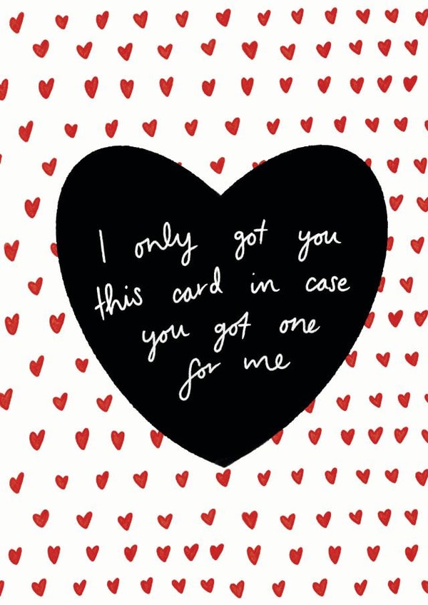 heart hearts Valentines Day Card 46753 created by Charlotte Banks